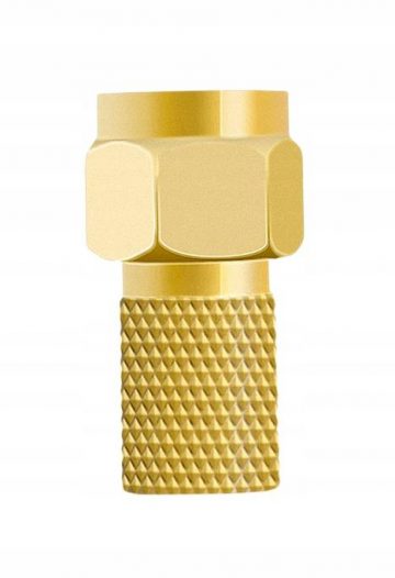 F-tüüpi pistik Suur Mutter 6,8/22mm Spacetronik - 1 tk.
