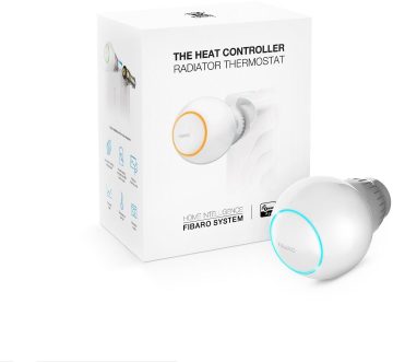 Termostatiskā galva/termostats Siltuma regulators FIBARO FGT-001