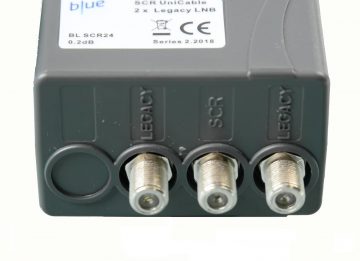 BLUE LINE SCR 24 2x LEGANCY pārveidotājs