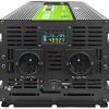 Green Cells PowerInverter LCD 48V / 230V 5000/10000W CLEAN SINUSOIDA