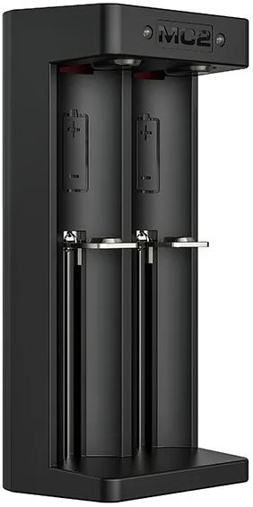 Xtar MC2C USB-C USB-C Li-ion 18650 cilindriskais akumulatoru lādētājs