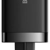 Baseus GaN 5 Pro Fast Charger CCGP120201 65W 1x USB-A 2x USB-C PD 3.0 QC 4.0 + USB-C kabelis
