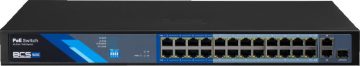 BCS BASIC PoE slēdzis BCS-B-SP2402G-1SFP