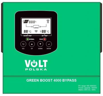 VOLT POLSKA GREEN BOOST 4000 BYPASS saules invertors (160-350VDC)