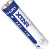 R03 / AAA 1,5 V Xtar 750 mAh laetavad akud (4 tk) koos kaitsega R03 / AAA 1,5 V Xtar 750 mAh laetavad akud (4 tk) koos kaitsega
