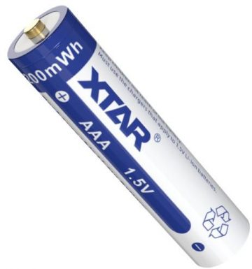 R03 / AAA 1,5 V Xtar 750 mAh laetavad akud (4 tk) koos kaitsega R03 / AAA 1,5 V Xtar 750 mAh laetavad akud (4 tk) koos kaitsega