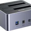 Y-3026GY01-EU Станция клонирования дисков Unitek 2 x SATA 2,5"/3,5" USB 5 Гбит/с Y-3026GY01-EU Станция клонирования дисков Unitek 2 x SATA 2,5"/3,5" USB 5 Гбит/с