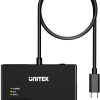 S1232A01-EU Unitek USB-C uz SATA un M.2 MVMe disku tilts