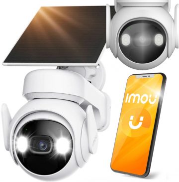 Imou Cell PT komplekts 3MP akumulatora IP kamera ar saules paneli