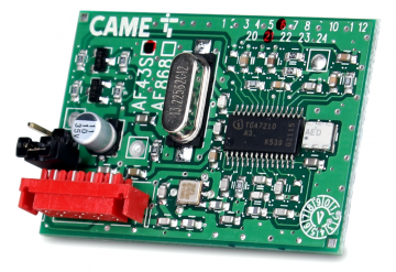 Комплект CAME BX STRONG Magnetic ATOMO для раздвижных ворот весом 800 кг