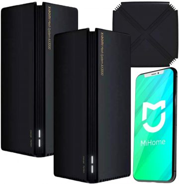 Xiaomi Mesh System AX3000 maršrutētājs (2 gab.)