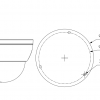 IP-КАМЕРА DAHUA IPC-HDBW2841E-S-0280B-BLACK