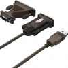 Переходник Unitek Y-105A USB 1xRS-232 на DB9F/DB25M Переходник Unitek Y-105A USB 1xRS-232 на DB9F/DB25M