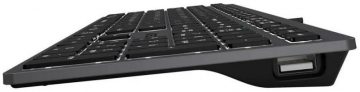 A4tech FStyler FX60H balta vadu tastatūra ar aizmugurējo apgaismojumu