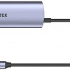 Активный концентратор Unitek H1112F USB-C 5 Гбит/с, HDMI RJ-45 PD 100 Вт