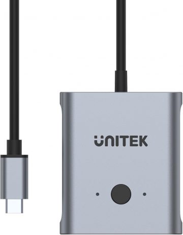 D1078A Unitek USB-C 4K dvikryptis jungiklis