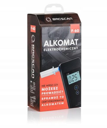 BACscan F-60 alkometrs