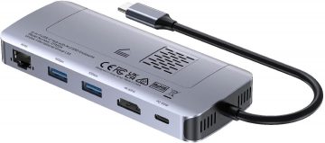 Unitek D1120A01 USB-C 10 Gb/s aktiivne jaotur, M.2 draivi korpus, HDMI Unitek D1120A01 USB-C 10 Gb/s aktiivne jaotur, M.2 draivi korpus, HDMI