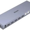 Unitek V306A KVM jungiklis 4K HDMI 2.0 4-in 1 išvestis + USB