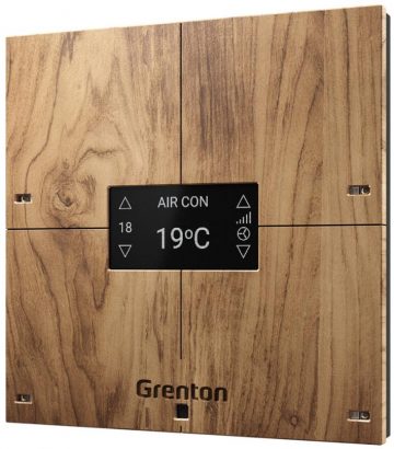 SMART PANEL 4B Touch Panel Light Tree Grenton