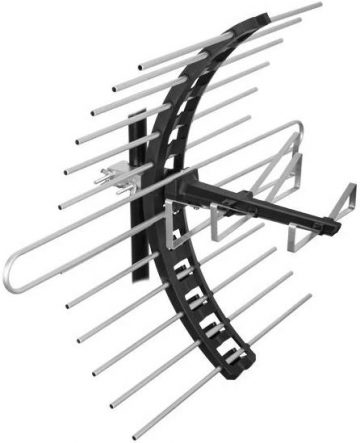 Spacetronik Ares UHF+VHF LTE 5G DVB-T2 tīkla antena Spacetronik Ares UHF+VHF LTE 5G DVB-T2 tīkla antena