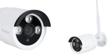 EasyCam Wi-Fi bezvadu uzraudzības komplekts 4 5Mpx kameras