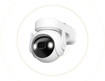Imou Cell PT 4G komplekts 3MP akumulatora IP kamera ar saules paneli