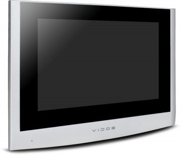 VIDOS IPX M100 video durvju ieejas monitors