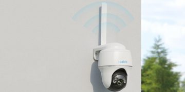 Reolink GO SERIES G430 įkraunama 4G LTE 5MP IP kamera