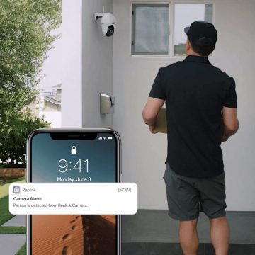 Reolink Argus B420 uzlādējama 3MPx Wi-Fi IP kamera