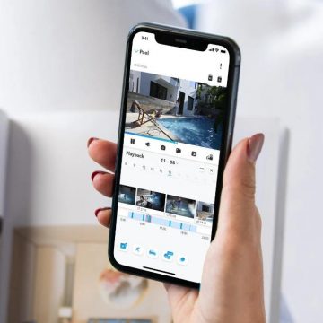 Reolink Argus B350 uzlādējama 8MPx Wi-Fi IP kamera