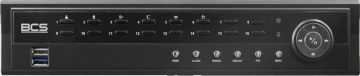 BCS Ultra IP videoreģistrators BCS-U-NVR1602-A-4K-8P(6TB)