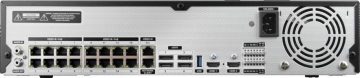 BCS Ultra IP videoregistraatorid BCS-U-NVR3206-A-4K-16P(8TB)