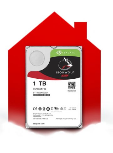 SEAGATE IronWolf ST2000VN003 2TB disks