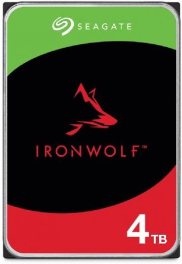 SEAGATE IronWolf ST4000VN006 4TB disks