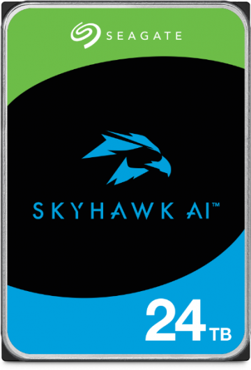 Seagate SkyHawk AI ST24000VE002 24TB cietais disks