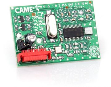 Комплект CAME V6000 ATOMO (2-х секционная направляющая с цепью 3,3 м) для гаражных ворот