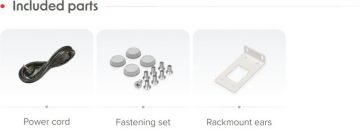 MIKROTK maršrutizavimo PLOKŠTELĖ CRS320-8P-8B-4S+RM