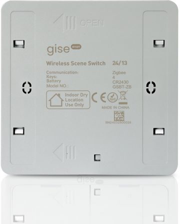 GISE Smart Button Scene Zigbee | Tuya | GSBT-ZB