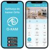 IP kamera Orllo Mini Wireless GSM 4G LTE ORLLO W8 PRO SIM kamera