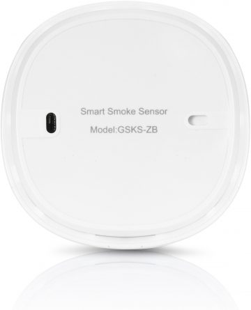 GISE nutikas suitsuandur Zigbee | Tuya | GSKS-ZB