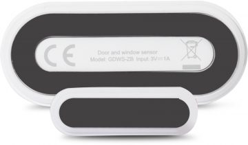 Интеллектуальный датчик открытия дверей и окон GISE Zigbee | Tuya | GDWS-ZB