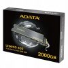 Adata Legend 800 2000GB PCIe 4x4 3,5/2,8 GB/s M.2 SSD disks