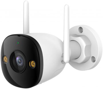 2 Imou bullet 3 5MP ja Cruiser Dual 10MP IP-kaamera komplekt koos 32GB mälukaartidega