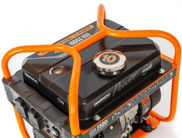 DAEWOO GDA 2500i 2.0kW INVERTER ĢENERATORS