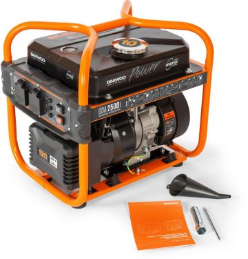 DAEWOO GDA 2500i 2.0kW invertora ģenerators + eļļas ģenerators SAE 10W-30 DWO 600 DAEWOO GDA 2500i 2.0kW invertora ģenerators + eļļas ģenerators SAE 10W-30 DWO 600