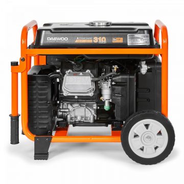 DAEWOO GDA 6600Ei 5,5 kW invertora ģenerators