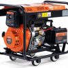 Дизельный генератор DAEWOO DDAE 6000XE-3 5,0кВт