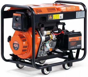Дизельный генератор DAEWOO DDAE 6000XE-3 5,0кВт