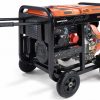 Дизельный генератор DAEWOO DDAE 9000DXE-3 6,3 кВт